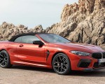 2020 BMW M8 Competition Convertible Front Three-Quarter Wallpapers 150x120
