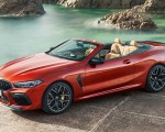 2020 BMW M8 Competition Convertible Front Three-Quarter Wallpapers 150x120
