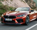 2020 BMW M8 Competition Convertible Front Three-Quarter Wallpapers 150x120