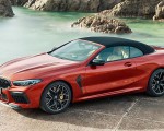 2020 BMW M8 Competition Convertible Front Three-Quarter Wallpapers 150x120