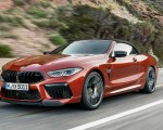 2020 BMW M8 Competition Convertible Front Three-Quarter Wallpapers 150x120