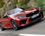 2020 BMW M8 Competition Convertible Front Three-Quarter Wallpapers 150x120