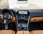 2020 BMW M8 Competition Convertible Interior Cockpit Wallpapers 150x120