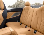 2020 BMW M8 Competition Convertible Interior Rear Seats Wallpapers 150x120