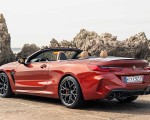 2020 BMW M8 Competition Convertible Rear Three-Quarter Wallpapers 150x120
