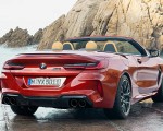 2020 BMW M8 Competition Convertible Rear Three-Quarter Wallpapers 150x120