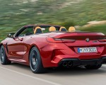 2020 BMW M8 Competition Convertible Rear Three-Quarter Wallpapers 150x120