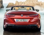 2020 BMW M8 Competition Convertible Rear Wallpapers 150x120