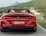 2020 BMW M8 Competition Convertible Rear Wallpapers 150x120