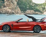 2020 BMW M8 Competition Convertible Side Wallpapers 150x120