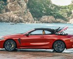 2020 BMW M8 Competition Convertible Side Wallpapers 150x120