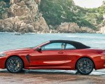 2020 BMW M8 Competition Convertible Side Wallpapers 150x120