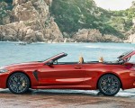 2020 BMW M8 Competition Convertible Side Wallpapers 150x120