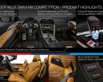 2020 BMW M8 Competition Convertible Technology Wallpapers 150x120