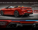 2020 BMW M8 Competition Convertible Technology Wallpapers 150x120