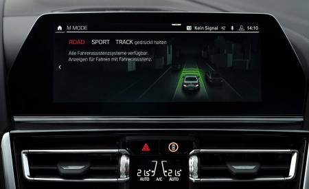 2020 BMW M8 Competition Coupe Central Console Wallpapers 450x275 (295)