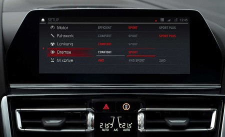 2020 BMW M8 Competition Coupe Central Console Wallpapers 450x275 (294)