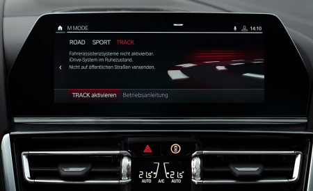 2020 BMW M8 Competition Coupe Central Console Wallpapers 450x275 (291)