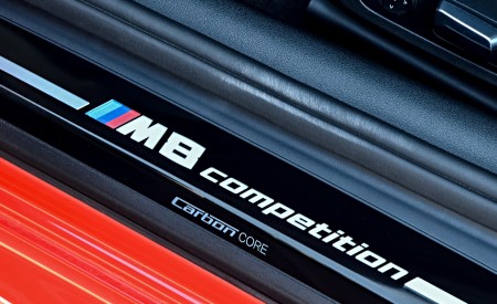 2020 BMW M8 Competition Coupe (Color: Fire Red) Door Sill Wallpapers 450x275 (97)