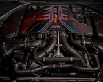 2020 BMW M8 Competition Coupe (Color: Fire Red) Engine Wallpapers 150x120