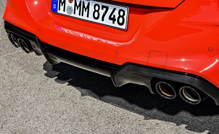 2020 BMW M8 Competition Coupe (Color: Fire Red) Exhaust Wallpapers 450x275 (93)