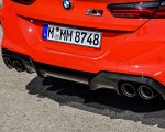 2020 BMW M8 Competition Coupe (Color: Fire Red) Exhaust Wallpapers 150x120