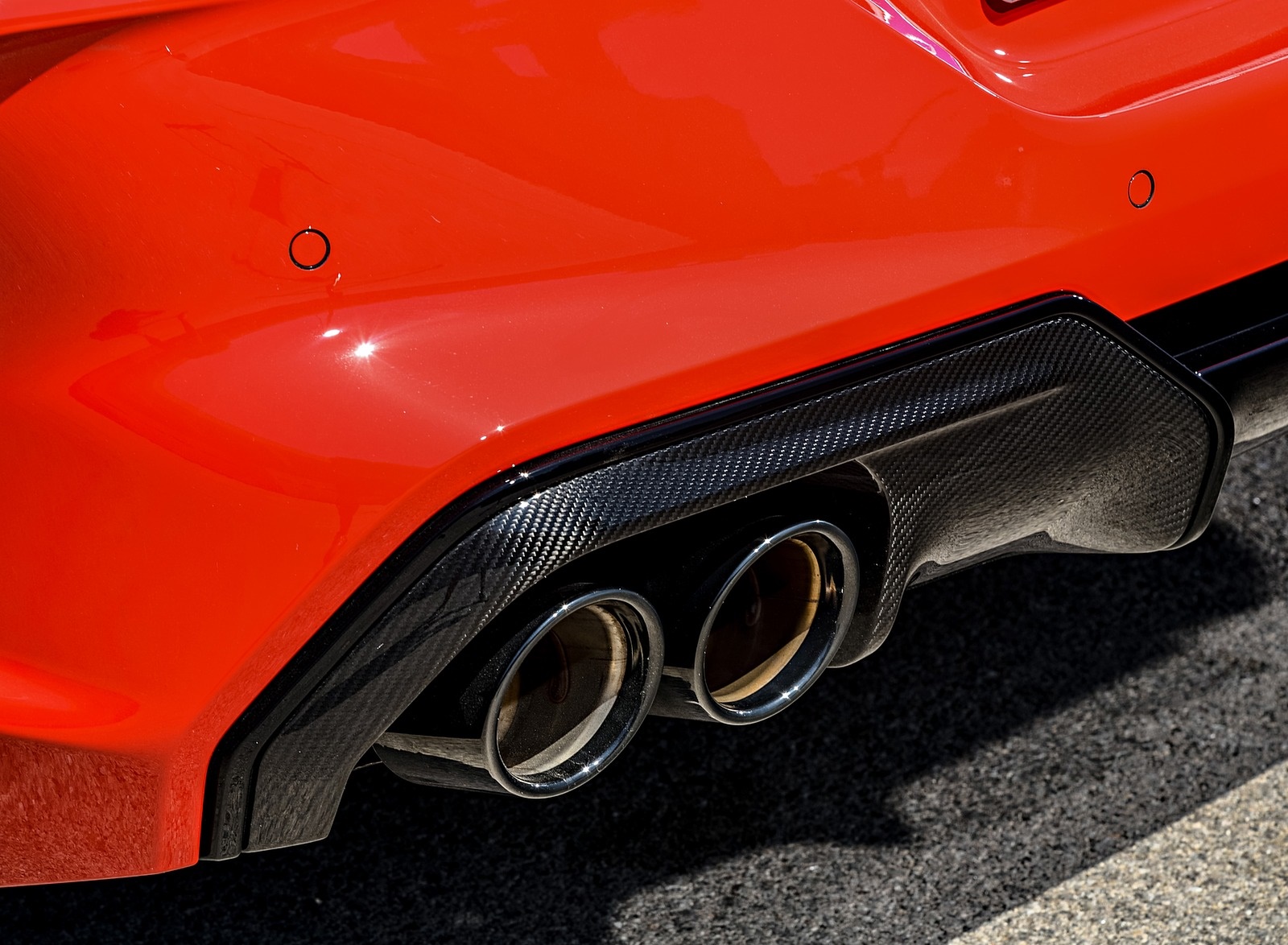 2020 BMW M8 Competition Coupe (Color: Fire Red) Exhaust Wallpapers #91 of 305