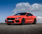 2020 BMW M8 Competition Coupe (Color: Fire Red) Front Three-Quarter Wallpapers 150x120