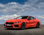 2020 BMW M8 Competition Coupe (Color: Fire Red) Front Three-Quarter Wallpapers 150x120
