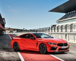 2020 BMW M8 Competition Coupe (Color: Fire Red) Front Three-Quarter Wallpapers 150x120