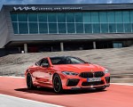 2020 BMW M8 Competition Coupe (Color: Fire Red) Front Three-Quarter Wallpapers 150x120