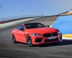 2020 BMW M8 Competition Coupe (Color: Fire Red) Front Three-Quarter Wallpapers 150x120