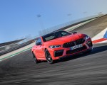 2020 BMW M8 Competition Coupe (Color: Fire Red) Front Three-Quarter Wallpapers 150x120