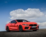 2020 BMW M8 Competition Coupe (Color: Fire Red) Front Three-Quarter Wallpapers 150x120