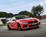 2020 BMW M8 Competition Coupe (Color: Fire Red) Front Three-Quarter Wallpapers 150x120