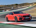 2020 BMW M8 Competition Coupe (Color: Fire Red) Front Three-Quarter Wallpapers 150x120
