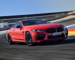 2020 BMW M8 Competition Coupe (Color: Fire Red) Front Three-Quarter Wallpapers 150x120