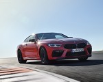 2020 BMW M8 Competition Coupe (Color: Fire Red) Front Three-Quarter Wallpapers 150x120