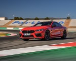 2020 BMW M8 Competition Coupe (Color: Fire Red) Front Three-Quarter Wallpapers 150x120