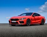 2020 BMW M8 Competition Coupe (Color: Fire Red) Front Three-Quarter Wallpapers 150x120