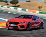 2020 BMW M8 Competition Coupe (Color: Fire Red) Front Three-Quarter Wallpapers 150x120