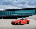 2020 BMW M8 Competition Coupe (Color: Fire Red) Front Three-Quarter Wallpapers 150x120