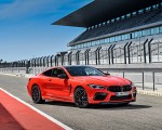 2020 BMW M8 Competition Coupe (Color: Fire Red) Front Three-Quarter Wallpapers 150x120