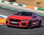 2020 BMW M8 Competition Coupe (Color: Fire Red) Front Three-Quarter Wallpapers 150x120