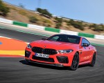 2020 BMW M8 Competition Coupe (Color: Fire Red) Front Three-Quarter Wallpapers 150x120