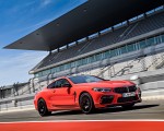 2020 BMW M8 Competition Coupe (Color: Fire Red) Front Three-Quarter Wallpapers 150x120