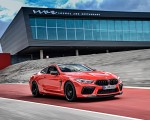 2020 BMW M8 Competition Coupe (Color: Fire Red) Front Three-Quarter Wallpapers 150x120
