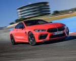 2020 BMW M8 Competition Coupe (Color: Fire Red) Front Three-Quarter Wallpapers 150x120