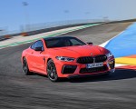 2020 BMW M8 Competition Coupe (Color: Fire Red) Front Three-Quarter Wallpapers 150x120