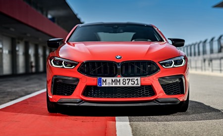 2020 BMW M8 Competition Coupe (Color: Fire Red) Front Wallpapers 450x275 (76)